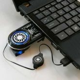 Cooler Exaustor Blower P/ Notebook Usb Led Strong